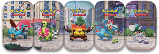 Pokémon Lumiose City Mini Tin (Random Artwork)