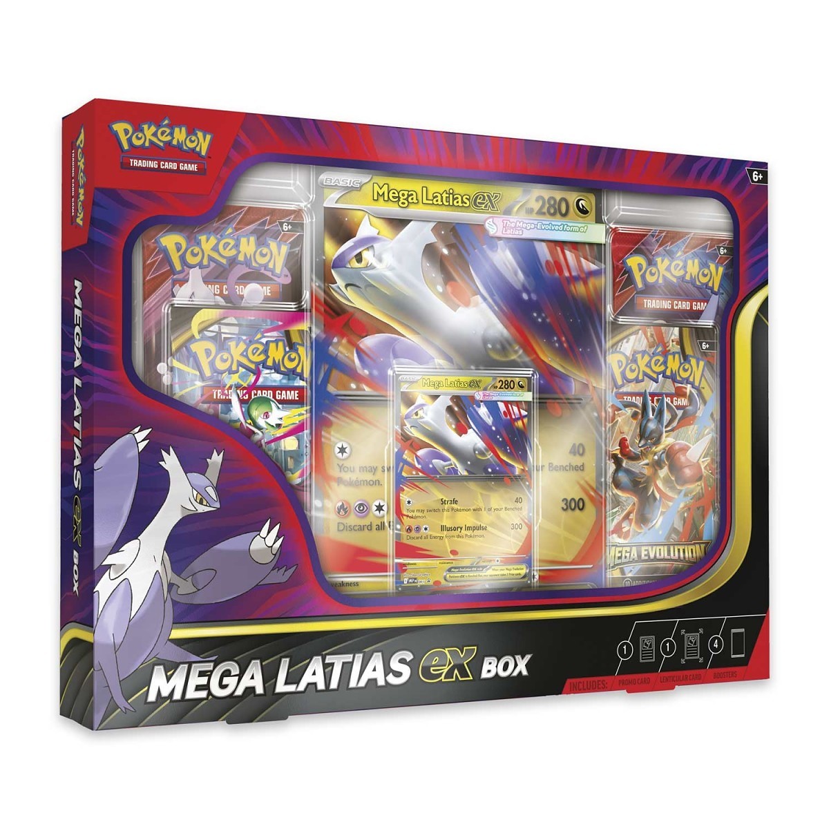 Pokemon TCG Mega Latias EX Box
