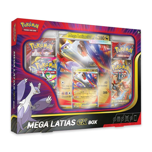 Pokemon TCG Mega Latias EX Box