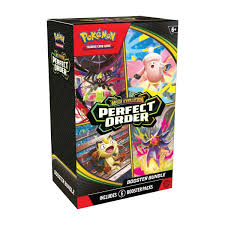 Pokémon Mega Evolution Perfect Order Booster Bundle