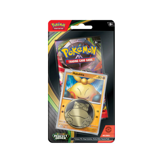 Pokémon Mega Evolution Perfect Order Checklane Blister