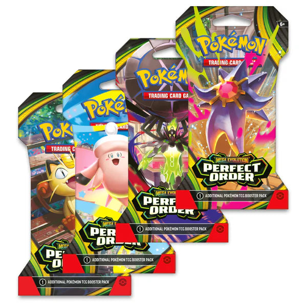 Pokémon Mega Evolution Perfect Order Sleeved Booster Pack