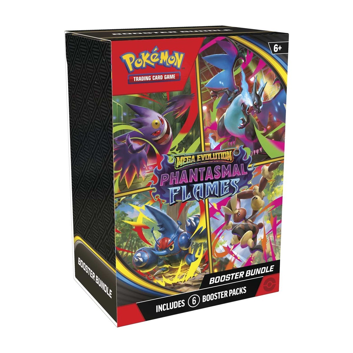 Pokémon Mega Evolution Phantasmal Flames Booster Bundle