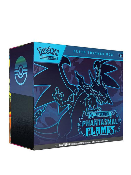 Pokémon TCG Mega Evolution Phantasmal Flames Elite Trainer Box