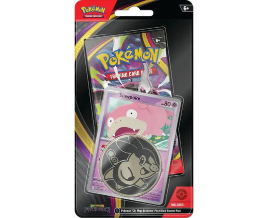 Pokémon Mega Evolution Pitch Black Checklane Blister