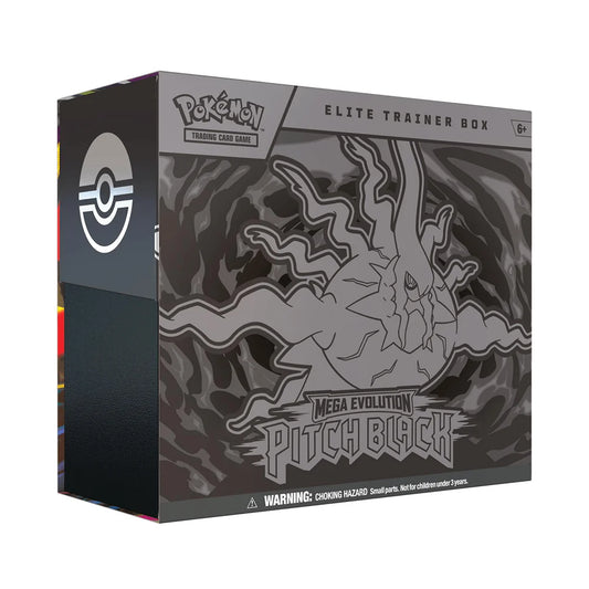 Pokémon Mega Evolution Pitch Black Elite Trainer Box