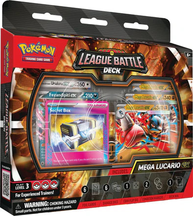 Pokémon League Battle Deck Mega Lucario ex