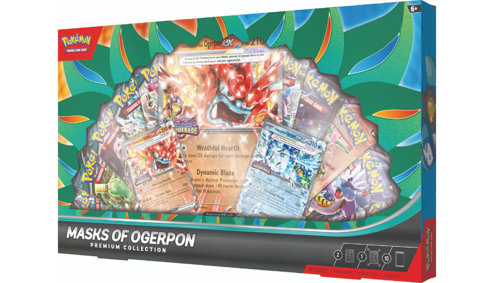 Pokemon Scarlet & Violet Mask of Ogerpon Premium Collection