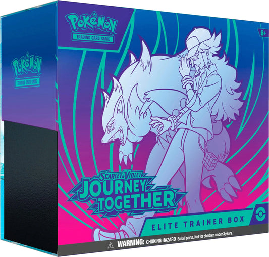 Coffret Dresseur d’élite Pokémon Écarlate et Violet : Ensemble à l’unisson