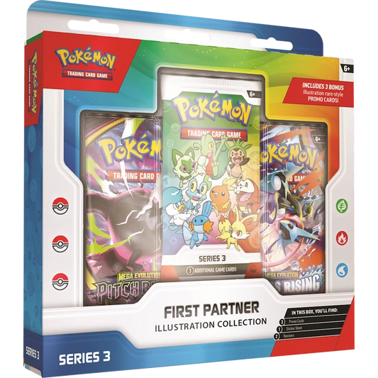 Pokémon First Partner Illustration Collection Series 3