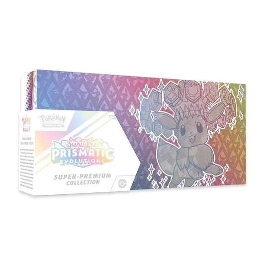 Pokemon Scarlet & Violet Prismatic Evolutions Super Premium Collection
