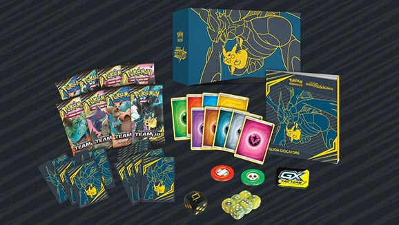 Pokemon Sun & Moon Team Up Elite Trainer Box