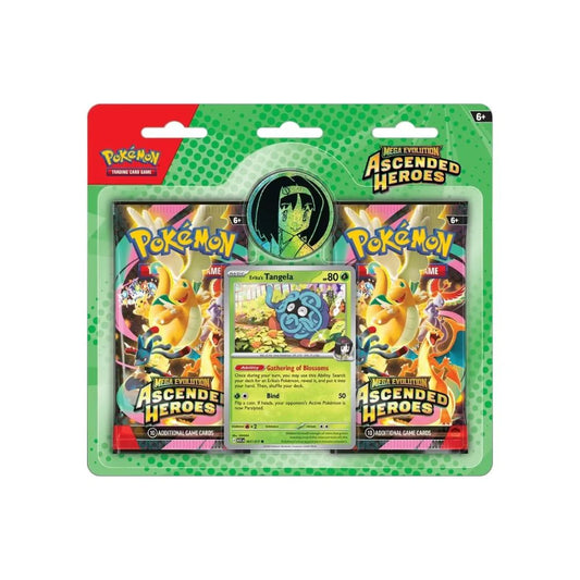 Pokémon Mega Evolution Ascended Heroes 2 Pack Blister (Random Art)