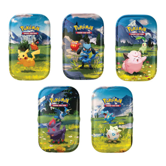 Pokémon Mega Evolution Ascended Heroes Mini Tin (Random Artwork)