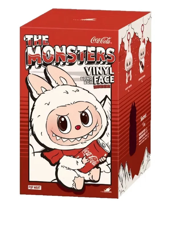 Pop Mart The Monsters Coca Cola Vinyl Face Blind Box