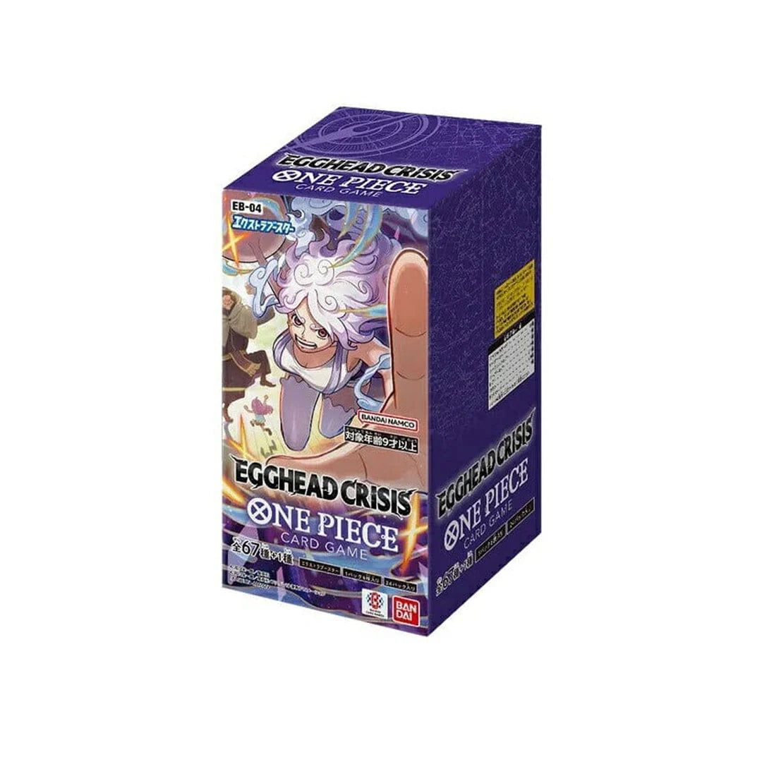 Japanese One Piece Card Game EB-04: Egghead Crisis Booster Box