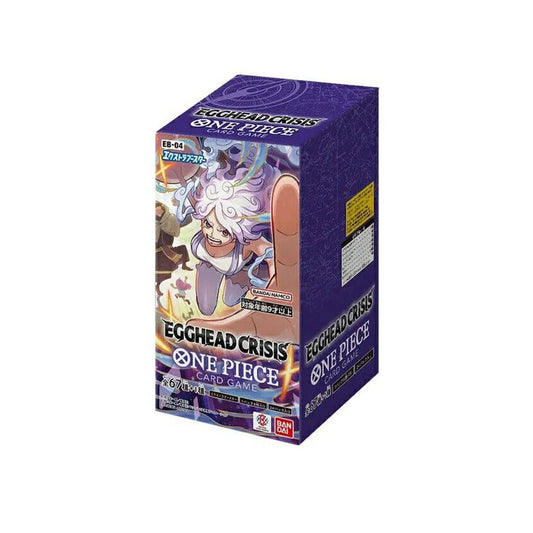 Japanese One Piece Card Game EB-04: Egghead Crisis Booster Box