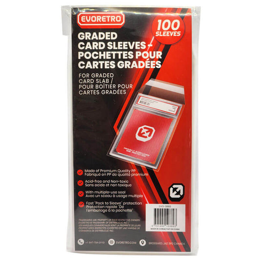 EVORETRO Graded Card Sleeves for PSA | PSA Slab Protectors