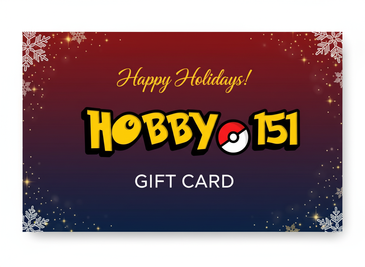 Hobby 151 Holiday Gift Card