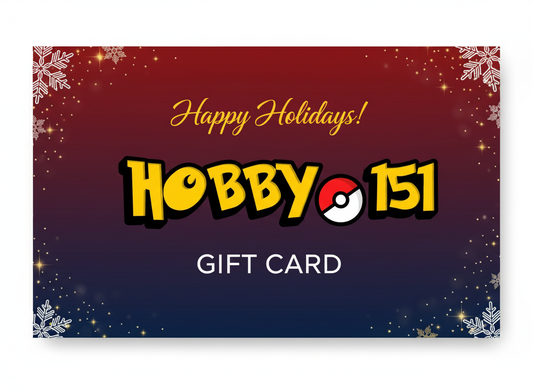 Hobby 151 Holiday Gift Card