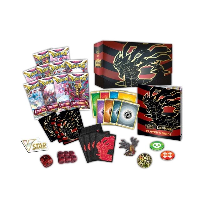 Pokémon Sword & Shield Lost Origin Elite Trainer Box (Pokémon Center Exclusive)