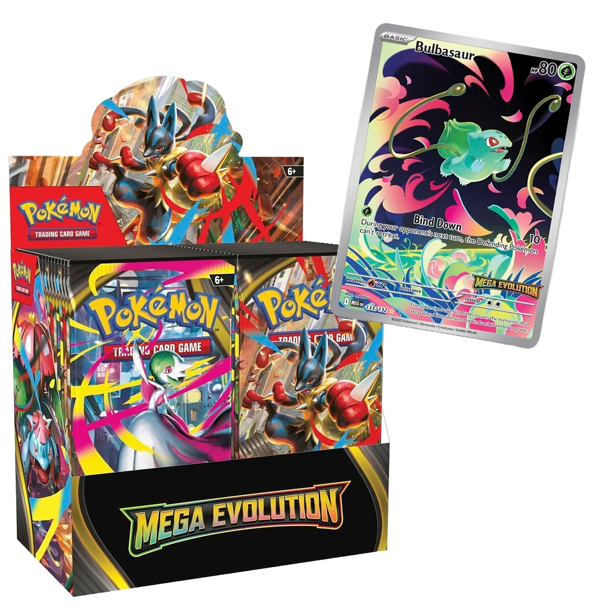 Pokémon Mega Evolutions Booster Box -Enhanced