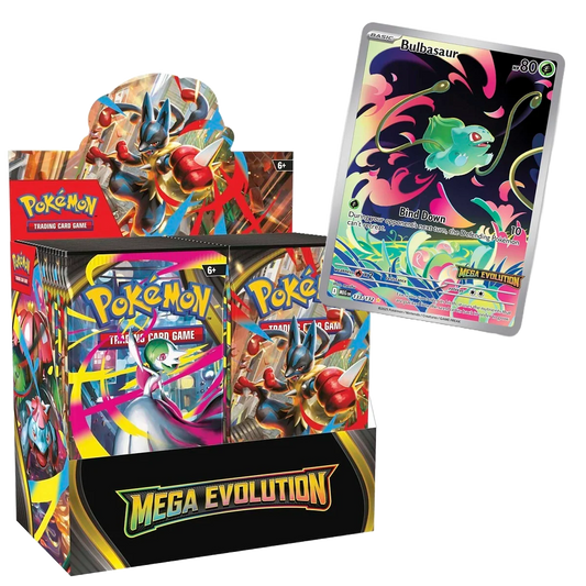 Pokémon Mega Evolutions Booster Box -Enhanced