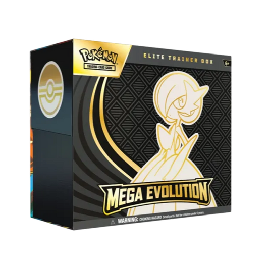 Pokemon Mega Evolution Elite Trainer Box - Gardevoir