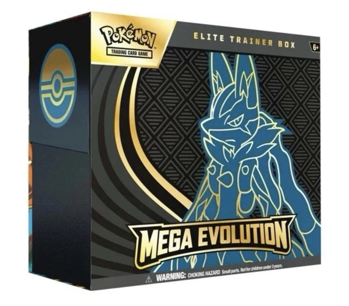 Pokémon Mega Evolutions Elite Trainer Box - Lucario