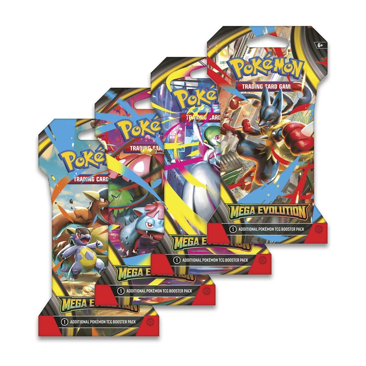 Pokémon Mega Evolution Sleeved Booster Pack