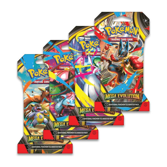 Pokémon Mega Evolution Sleeved Booster Pack