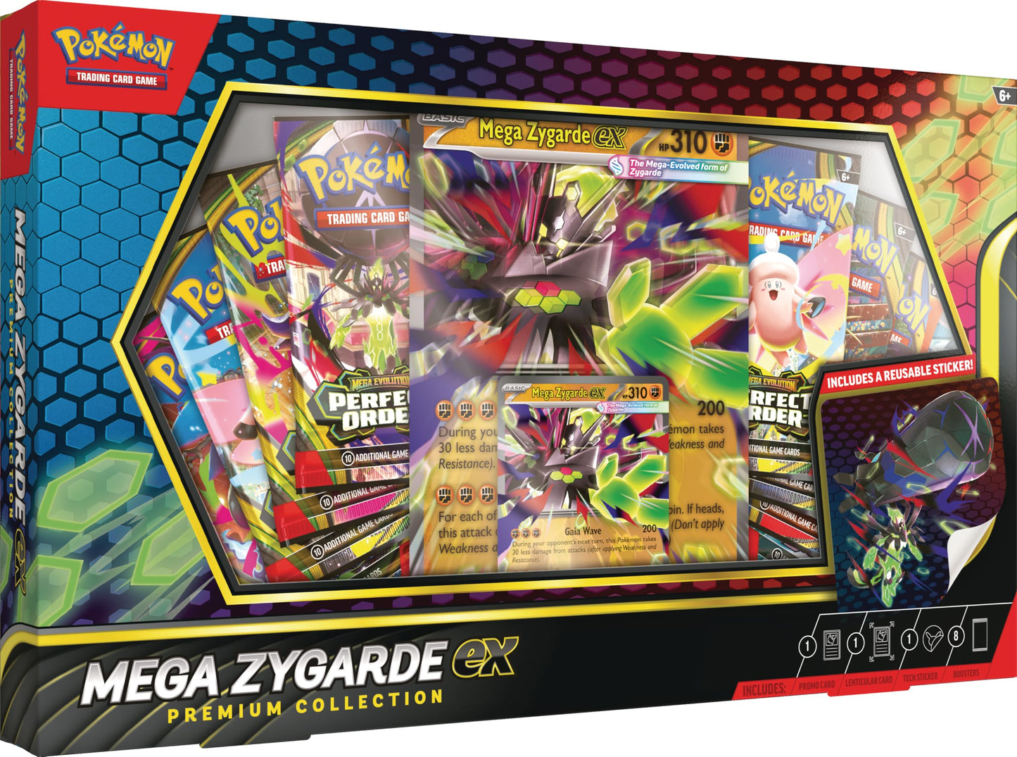 Pokémon Mega Zygard ex Premium Collection