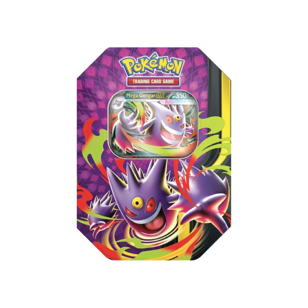 Pokémon 2026 Mega Moonlit Tin (Random Artwork)