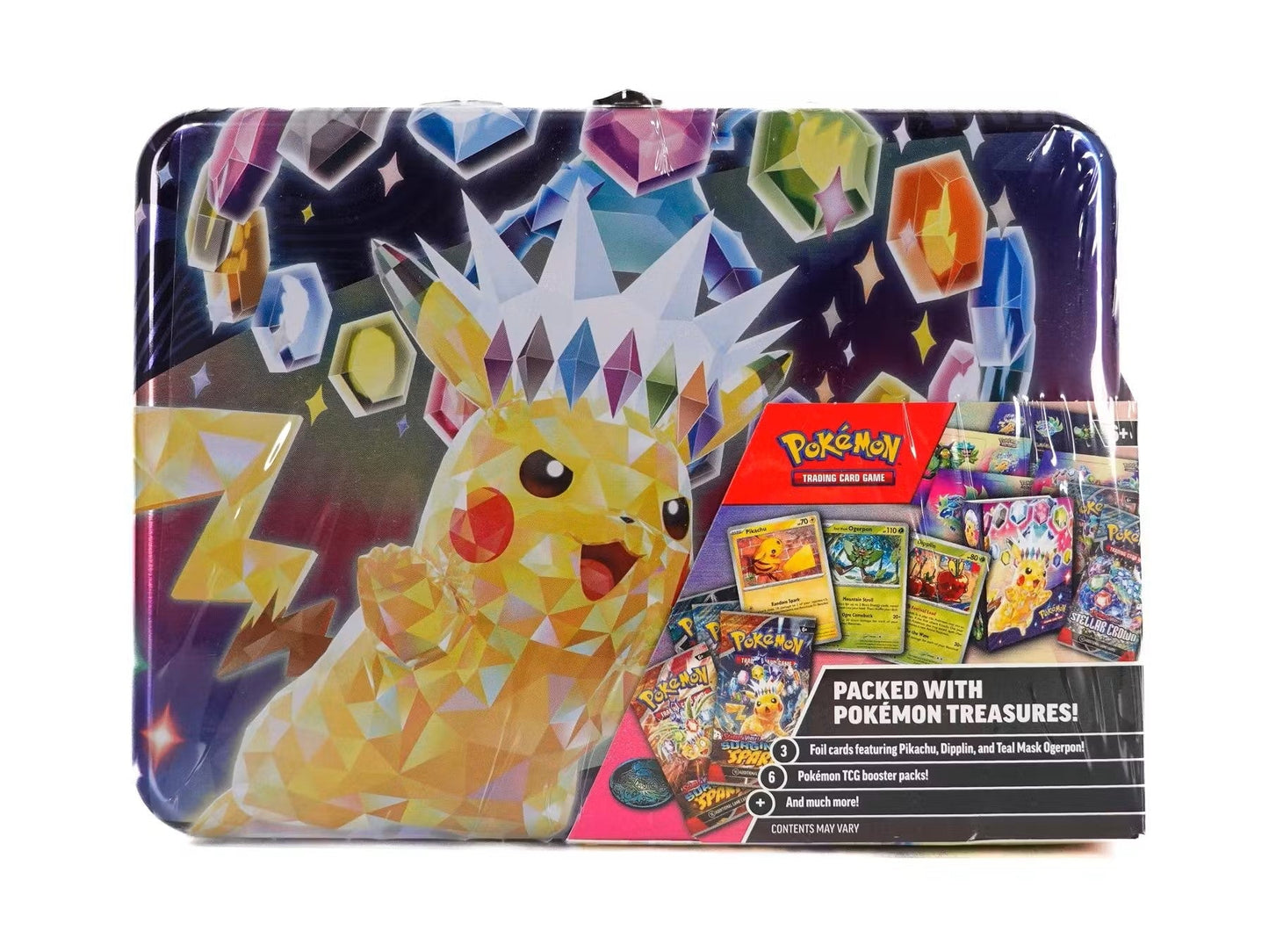 Pokémon 2024 Fall Collector Chest | Collector's Chest Tin