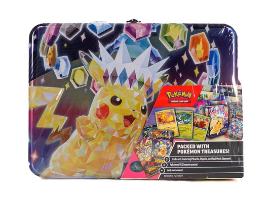 Coffre du collectionneur Pokémon automne 2024 | Boîte de collection