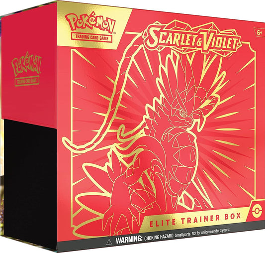 Coffret Dresseur d’élite Pokémon Écarlate et Violet – Koraidon
