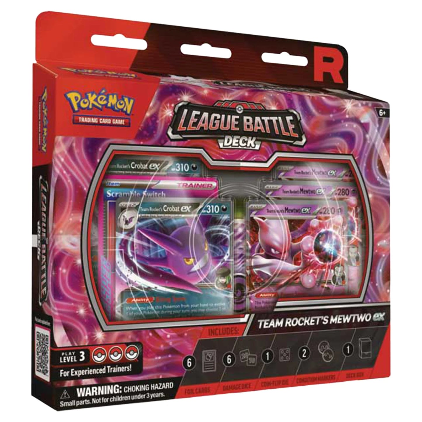 Pokémon Team Rockets Mewtwo League Battle Deck