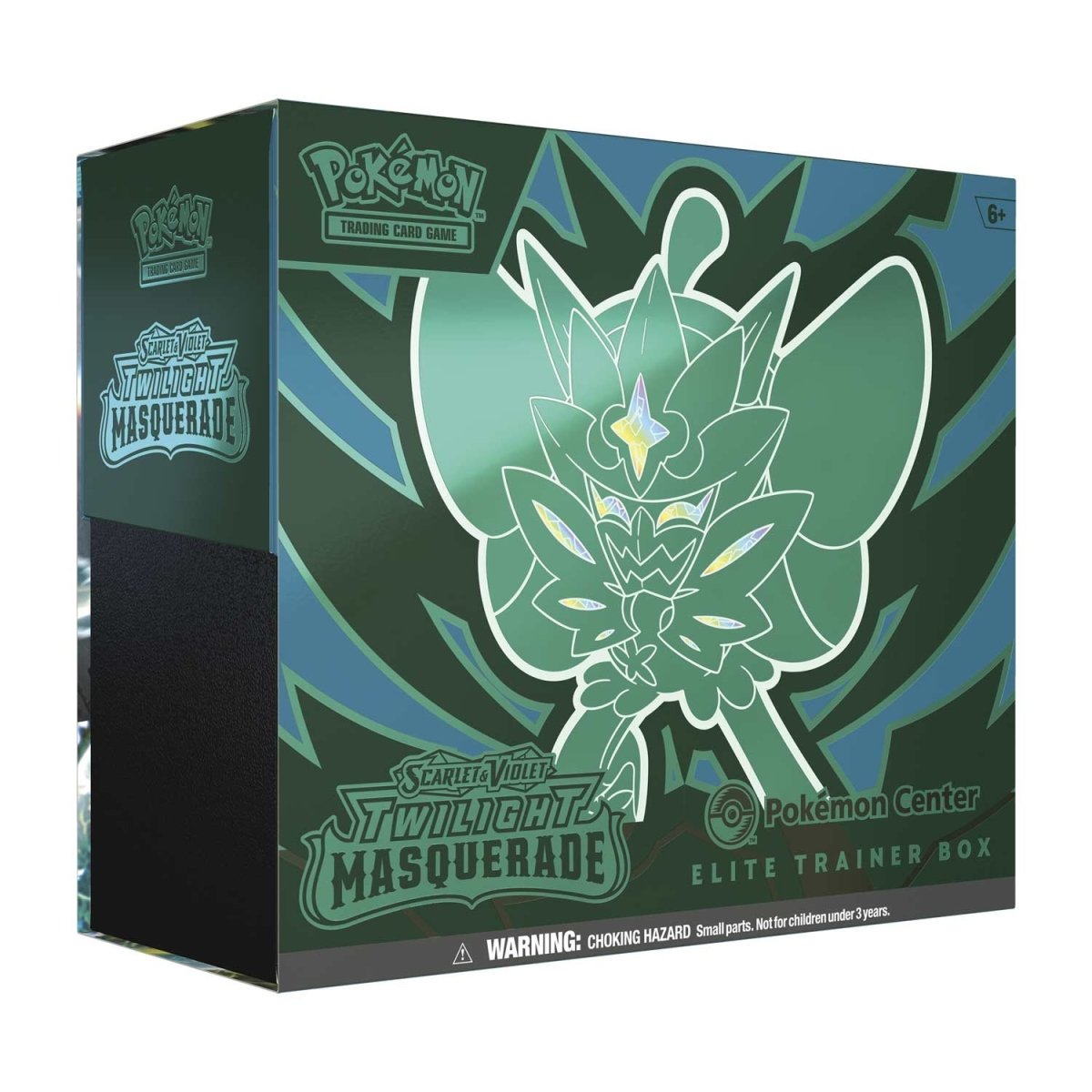 Coffret Dresseur d'élite Mascarade Crépusculaire Pokémon Écarlate et Violet (Exclusivité Pokémon Center)