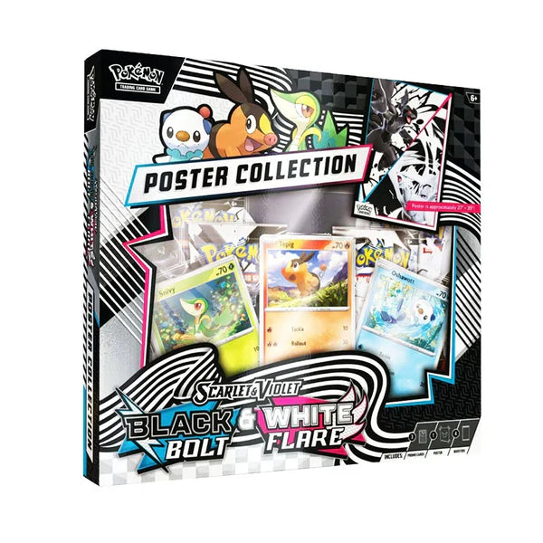 Pokemon Scarlet & Violet Unova Poster Collection