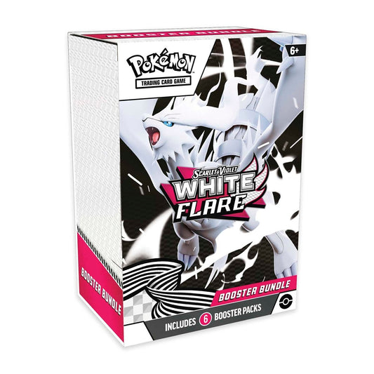 Pokemon Scarlet & Violet White Flare Booster Bundle